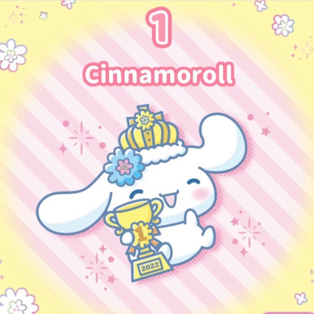 Cinnamoroll amigurumi crochet doll - Picture 7 of 7